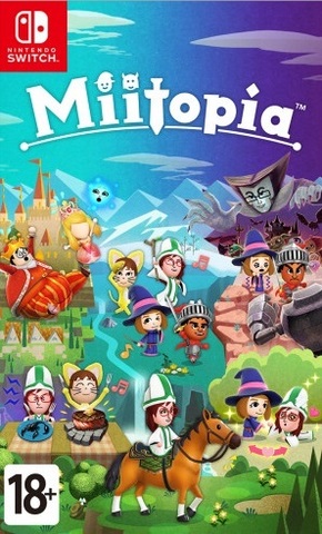 Miitopia (Nintendo Switch, английская версия)