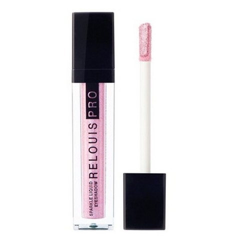 Тени для век жидкие сияющие Relouis Pro Sparkle Liquid Eyeshadow тон 31 Pink Party , 4.7 гр