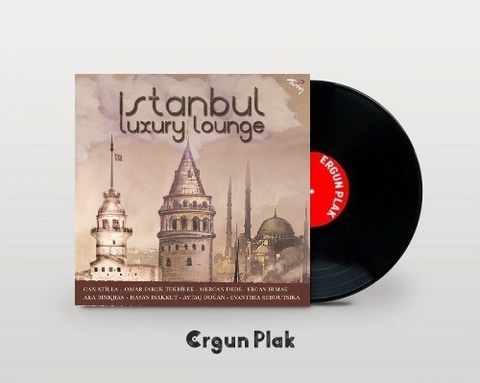 Vinil \ Пластинка \ Vynil İSTANBUL LUXURY LOUNGE/LP