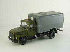 GAZ-3307 ZAK transport of prisoners Kompanion 1:43