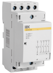 Контактор модульный КМ25-40 АС/DC ИЭК MKK20-25-40