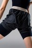 Sauna-shorts | black