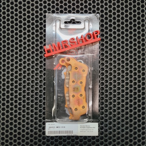 Honda Колодки тормозные передние DN-01 правые 06455-MEH-016 DN-01 аналоги 2p308 06455-MEH-006