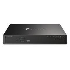 VIGI NVR1008H-8MP 8-канальный сетевой видеорегистратор PoE 8-канальный сетевой видеорегистратор PoE