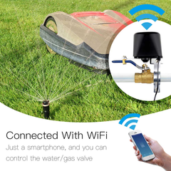 Умный водяной клапан WIFI Intelligent Valve модели WV-B