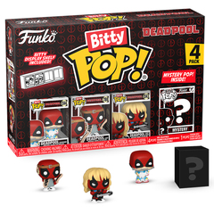 Funko Bitty POP! Deadpool 4 Pack Series 4