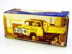 ZIL-MMZ-4505 red-green Elektropribor USSR 1:43