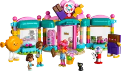 Конструктор LEGO Friends 42649 Кондитерская в Хартлейк-Сити