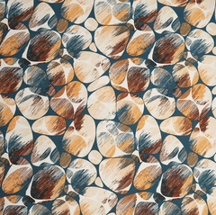 Ткань твил принт 150 г/м2, 100% вискоза, ш. 145 см