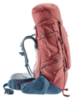 Картинка рюкзак туристический Deuter Aircontact X 80+15 SL Redwood-Ink - 12