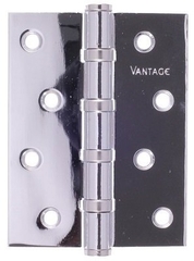 Петля универсальная 100*75*3 B4-CP (хром)