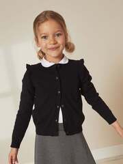 Кардиган школьный для девочки Next C54-234, Черный