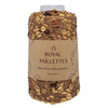Royal Paillettes (266 - темно-бежевый золото)
