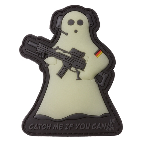 JTG 3D Patch Ghost Sniper nachleuchtend