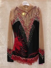 Купальник для художественной гимнастики б/у