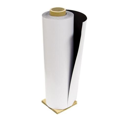 Магнитный винил с клеевым слоем. Рулон 15х0,61м. Толщина 1,0 мм (90013098)