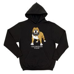 Толстовка "Намордник - рисунок"