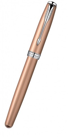 Ручка перьевая Parker Sonnet F540 Premium Pink Gold PVD (S0947260)