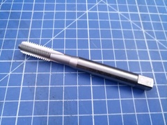 Метчик М 8,0х1,25 (Машинный, шахм.) DIN371 HSS-G 6h B-AZ/4-5P 90мм a=6,2 Ruko 272080