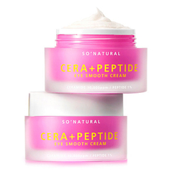 So Natural Крем вокруг глаз с пептидами и керамидами - Cera plus peptide eye smooth cream, 30мл