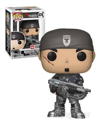 Funko POP! Gears of War: Marcus Fenix (474)