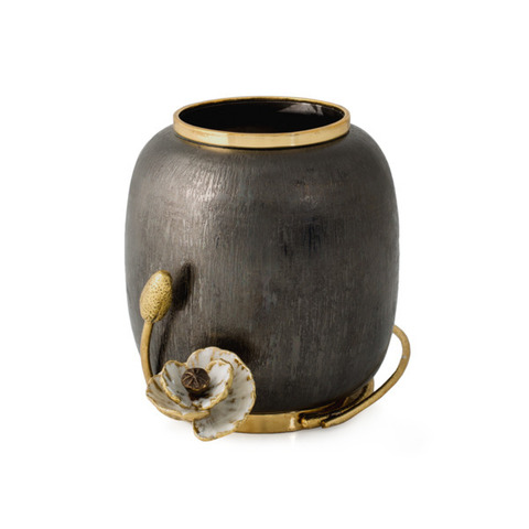 Ваза 13см Michael Aram Анемоны