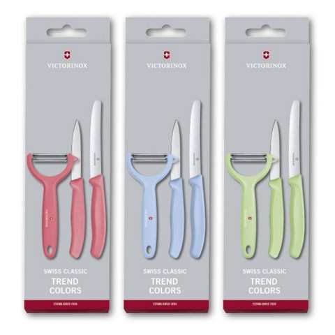 Набор ножей Victorinox Swiss Classic Trend Colors, Light Green (6.7116.33L42)