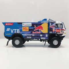 KAMAZ-43509 Master Dakar 2020 1:43 DeAgostini Auto Legends USSR Trucks Rally #1