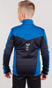 Детская тёплая лыжная куртка Nordski Jr. Base True Blue/Blue