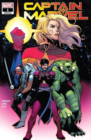 Captain Marvel Vol 9 Annual #1 (Cover A)