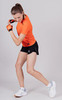 Элитная женская футболка Nordski Run Orange W