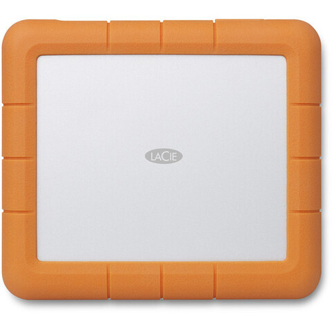 Внешний жесткий диск LaCie 8TB Rugged RAID Shuttle USB-С 3.1 Gen 2 Защищенный жесткий диск