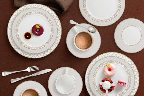 Обеденный сервиз 27 предметов на 6 персон Anna Lafarg Emily Виндзор