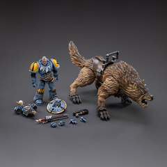 Фигурка Warhammer 40,000: Space Wolves Thunderwolf Cavalry Bjane