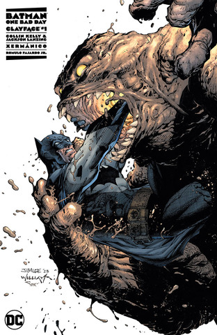Batman One Bad Day Clayface #1 (One Shot) (Cover B)
