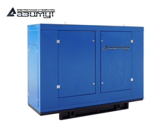 Дизельный генератор Азимут АД-10С-Т400-1РПМ11 Azimut в капоте