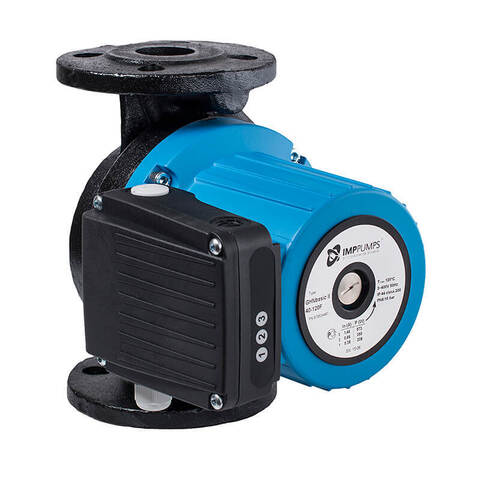 Насос циркуляционный IMP Pumps GHNbasic II 100-190 F (PN10) фланцевый