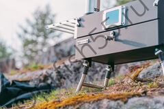 Походная печь HYGGELIG KITCHEN 2.0 на топливных гранулах (пеллеты)
