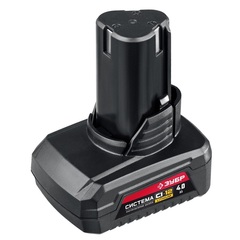 ЗУБР С1-12, 12 В, 4.0 А·ч, аккумуляторная батарея (АКБ-С1-12-4)