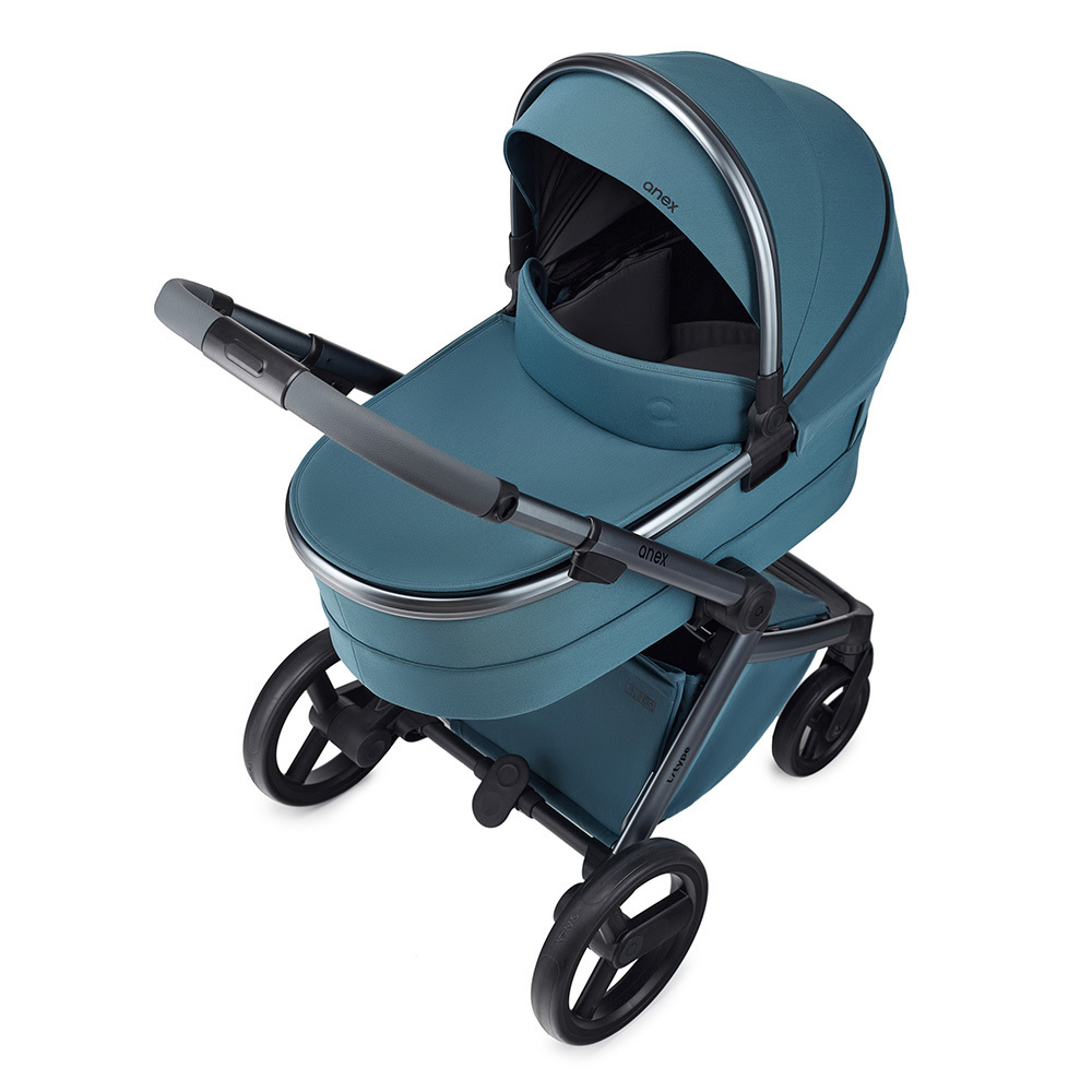 Коляска ANEX l/type 2 в 1 (lt-12t) ocean – купить за 60 900 руб | Kid Mall  сеть магазинов для новорожденных