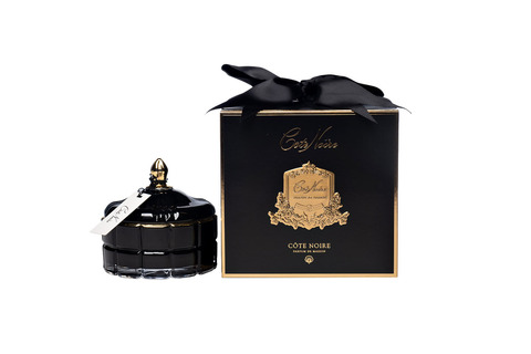 Свеча ароматическая Cote Noire French morning tea в вазе в упаковке 185 гр