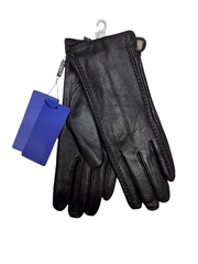 Ymai.Перчатки. Женские. Материал верха: Кожа теленка. Подклад: Трикотаж-шерсть.В упаковке 5 шт.