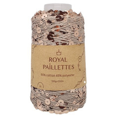 Royal Paillettes (268 - кофейный бронза)