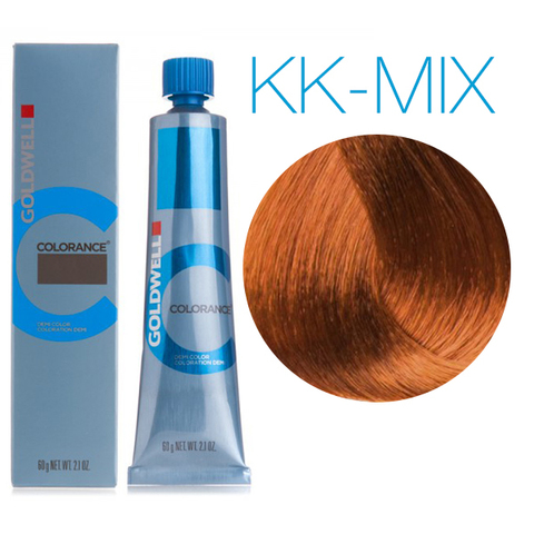 Goldwell Colorance KK-MIX (медный микс-тон) - тонирующая крем-краска