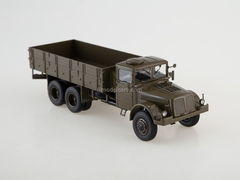 Tatra 111R flatbed truck with awning khaki-beige 1:43 Start Scale Models (SSM)