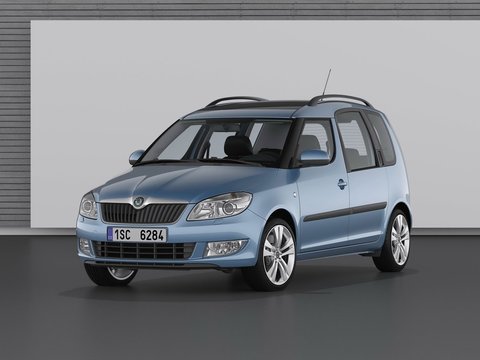 Чехлы на Skoda Roomster 2006–2015 г.в.