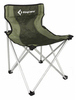 Картинка стул кемпинговый Kingcamp Compact chair (50х50х45/73) зеленые полосы - 1