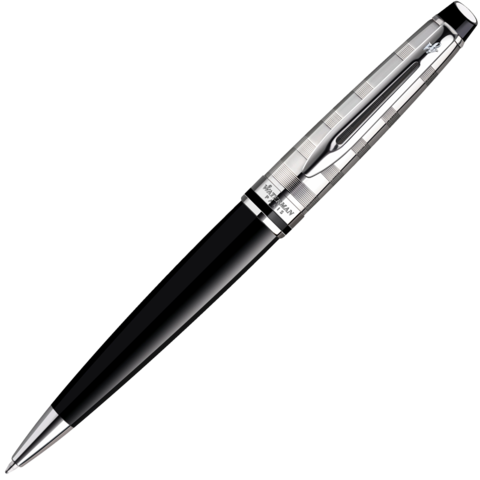 Ручка шариковая Waterman Expert Deluxe Black CT (S0952360)