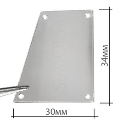 Купить большие пришивные зеркала оптом
