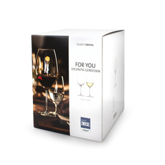 Набор бокалов для белого вина 300 мл, 4 шт, For you, фото 3